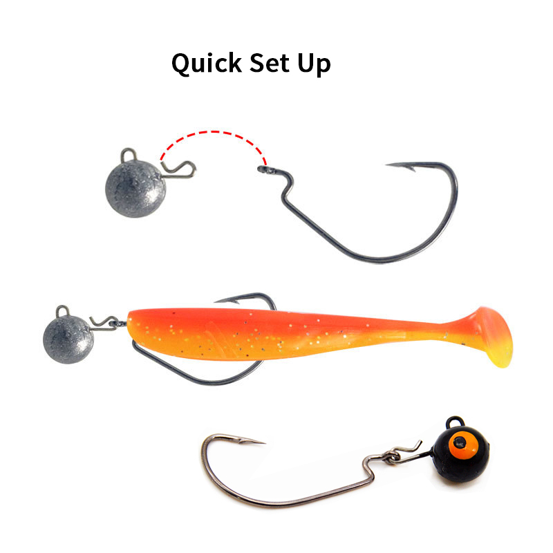 5Pcs Fishing Weight Sinker Rou - Fishing Hook Jig review and price