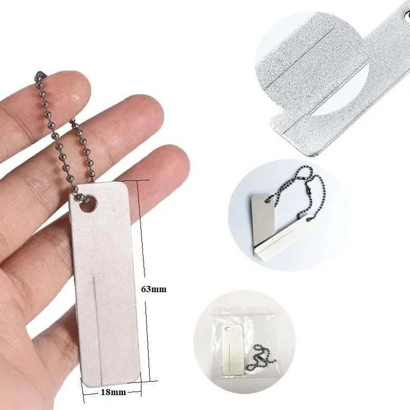 Portable Diamond Fishing Hook  - Fishing Hook Sharpener review and price