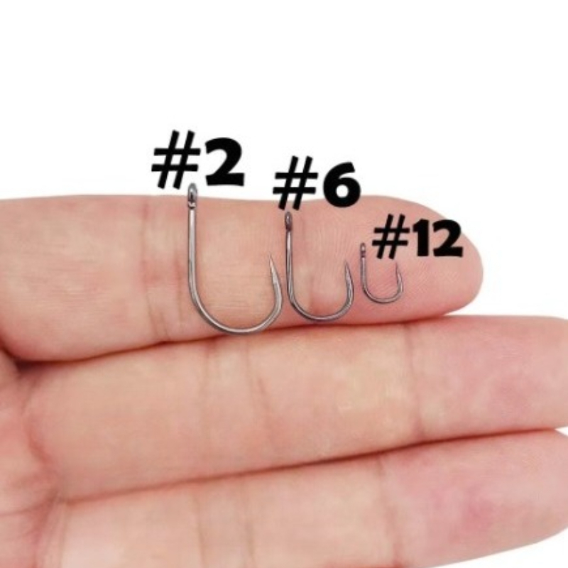 Hameçons de pêche à la carpe,  - Fishing Hook Barbless review and price