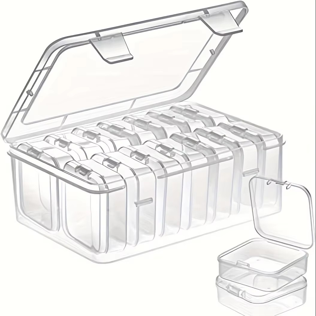14Pieces  Clear Plastic Storag - Fishing Hook review and price