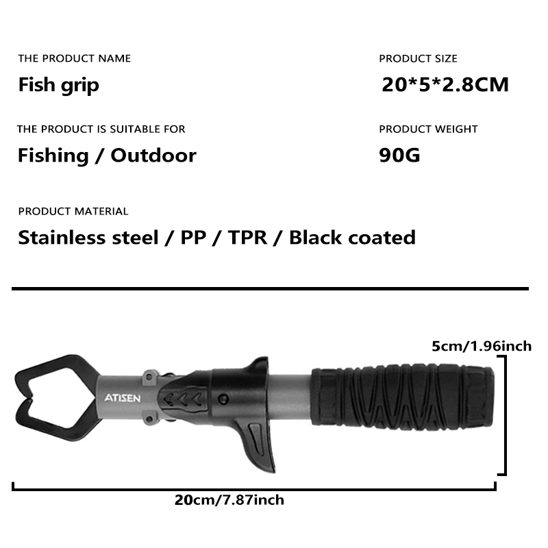 Fishing Tongs Hook Remover Sta - Fishing Hook Stainless Steel review and price