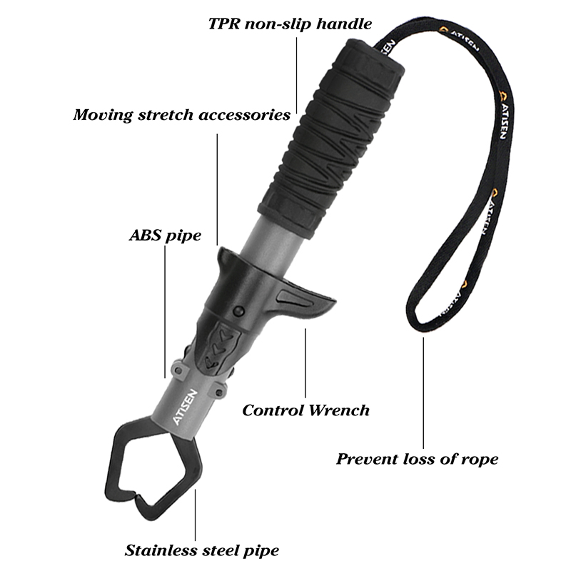 Fishing Tongs Hook Remover Sta - Fishing Hook Stainless Steel review and price