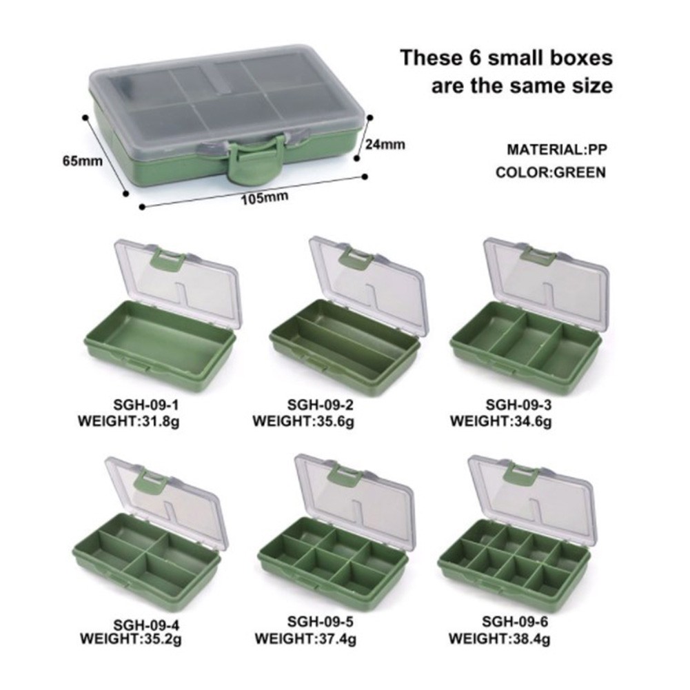 4/8grids Separate Storage Box, - Fishing Hook Box review and price