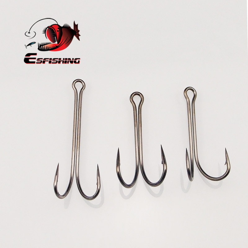 KESFISHING Double Hook Weedles - Fishing Hook Weedless review and price