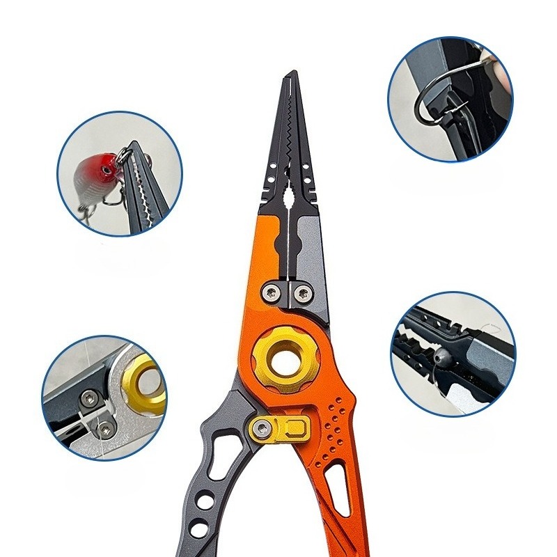New Aluminum Alloy Fishing Pli - Fishing Hook Remover review and price