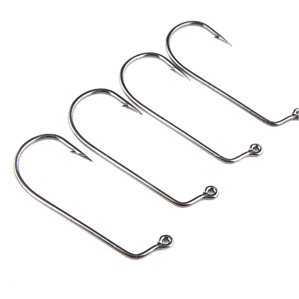 ICERIO 20PCS 60 Degree Jig Hoo - Fishing Hook Barbless review and price