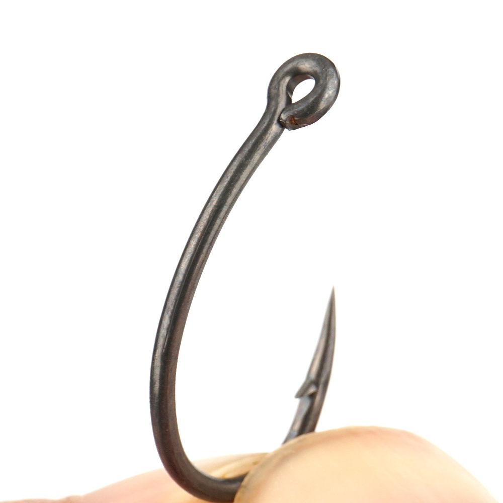 Hirisi 50/100pcs PTFE Coating  - Fishing Hook Barbless review and price