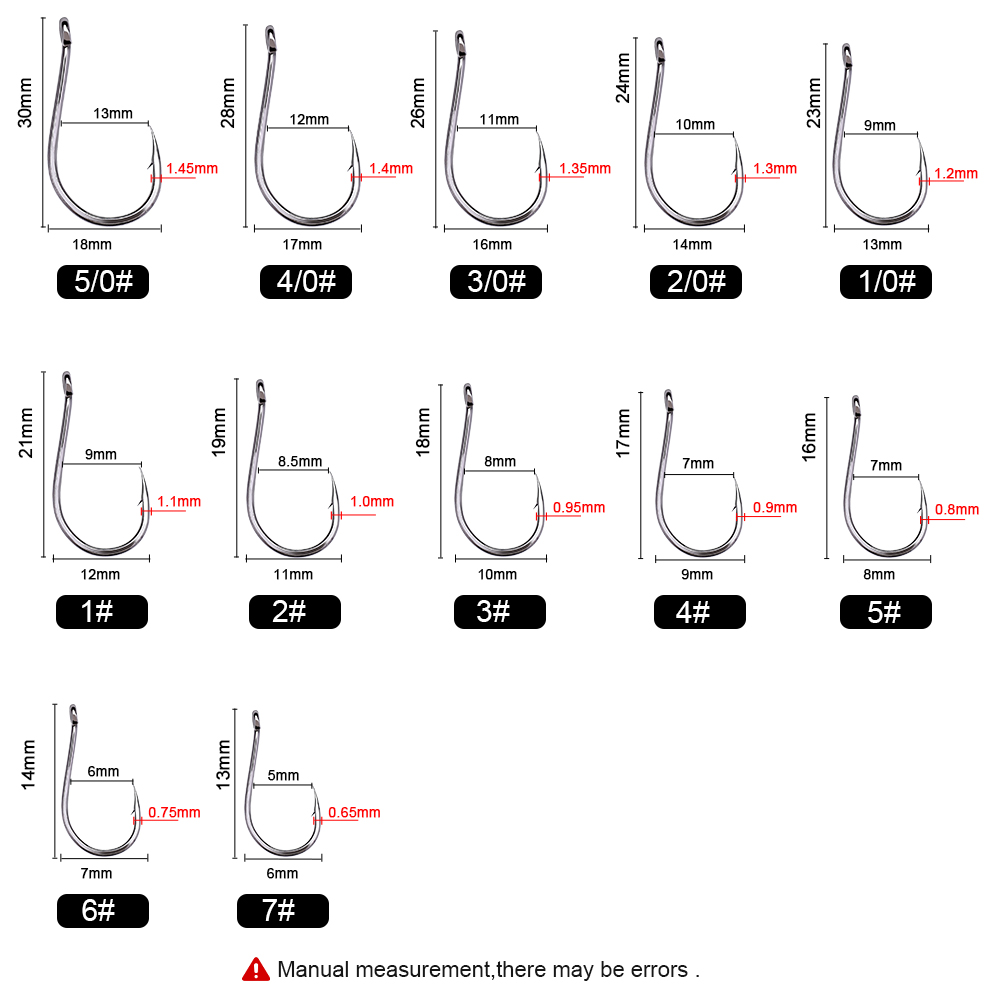 FTK CHINU Fishhook with Ring B - Fishing Hook Circle review and price