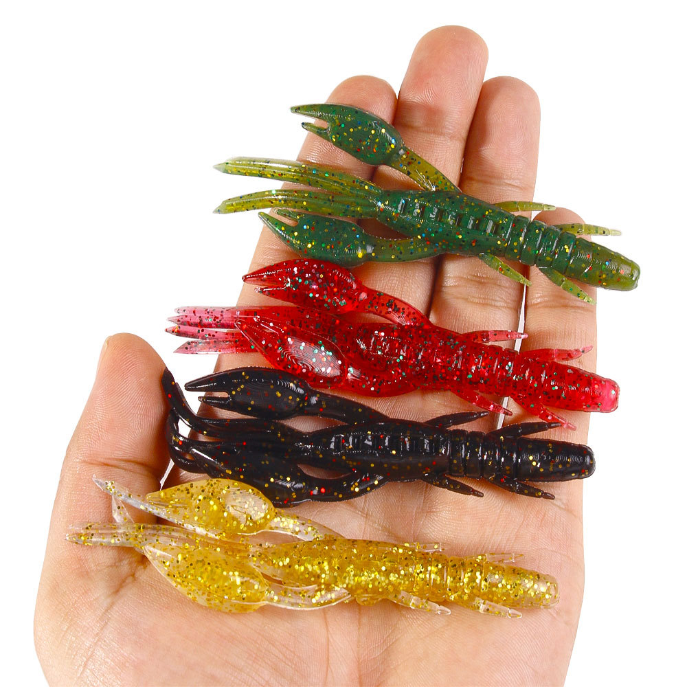 Floating Soft Worm Frog Lure H - Fishing Hook Weedless review and price