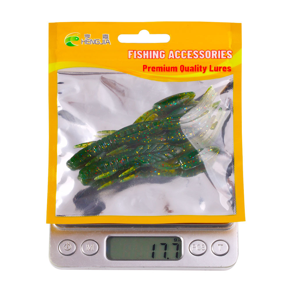 Floating Soft Worm Frog Lure H - Fishing Hook Weedless review and price