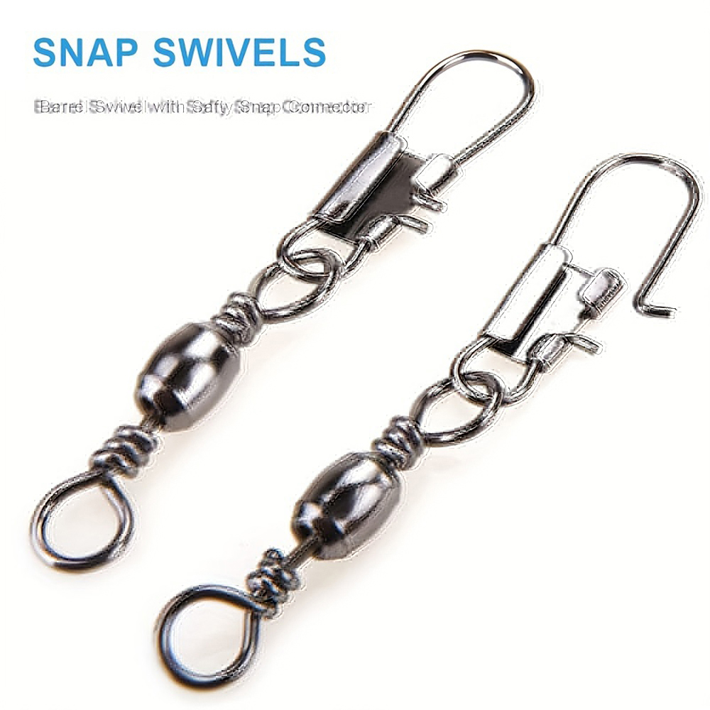 100Pcs/Lot 4#6#8#10#12# Swivel - Fishing Hook Assortment review and price