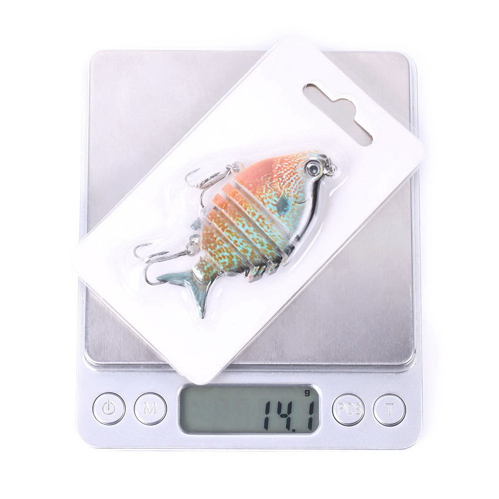 63mm 9.3g Lifelike Tilapia Swi - Fishing Hook Treble review and price