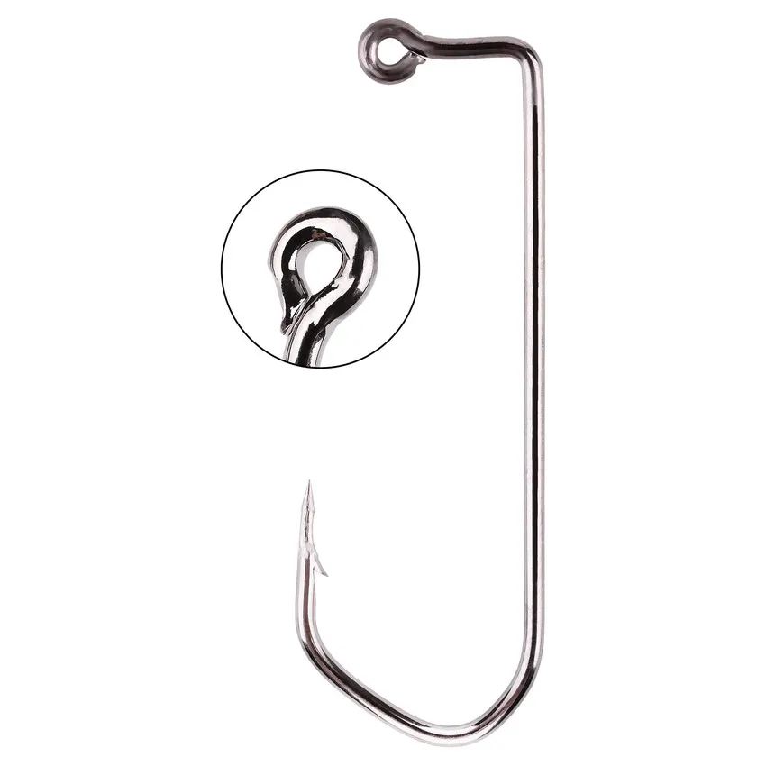 10pcs Offset Sport Circle Fish - Fishing Hook Circle review and price