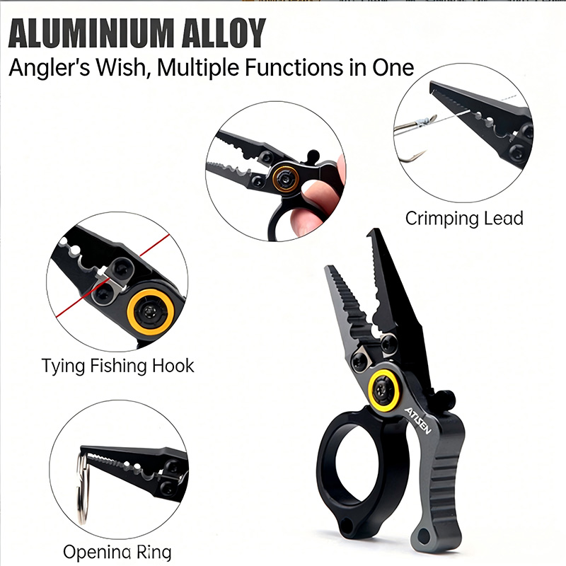 Mini Portable Aluminum Fishing - Fishing Hook Remover review and price
