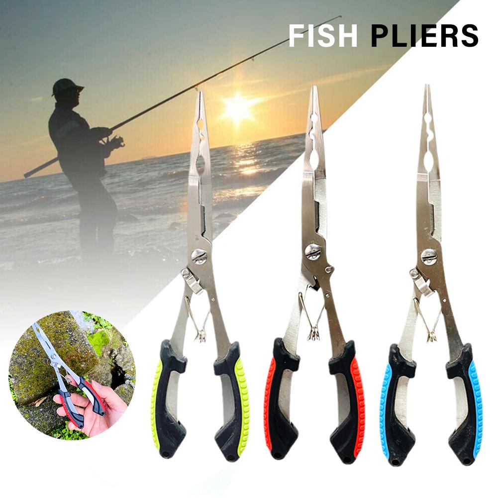 Stainless Steel Fishing Pliers - Fishing Hook Stainless Steel review and price