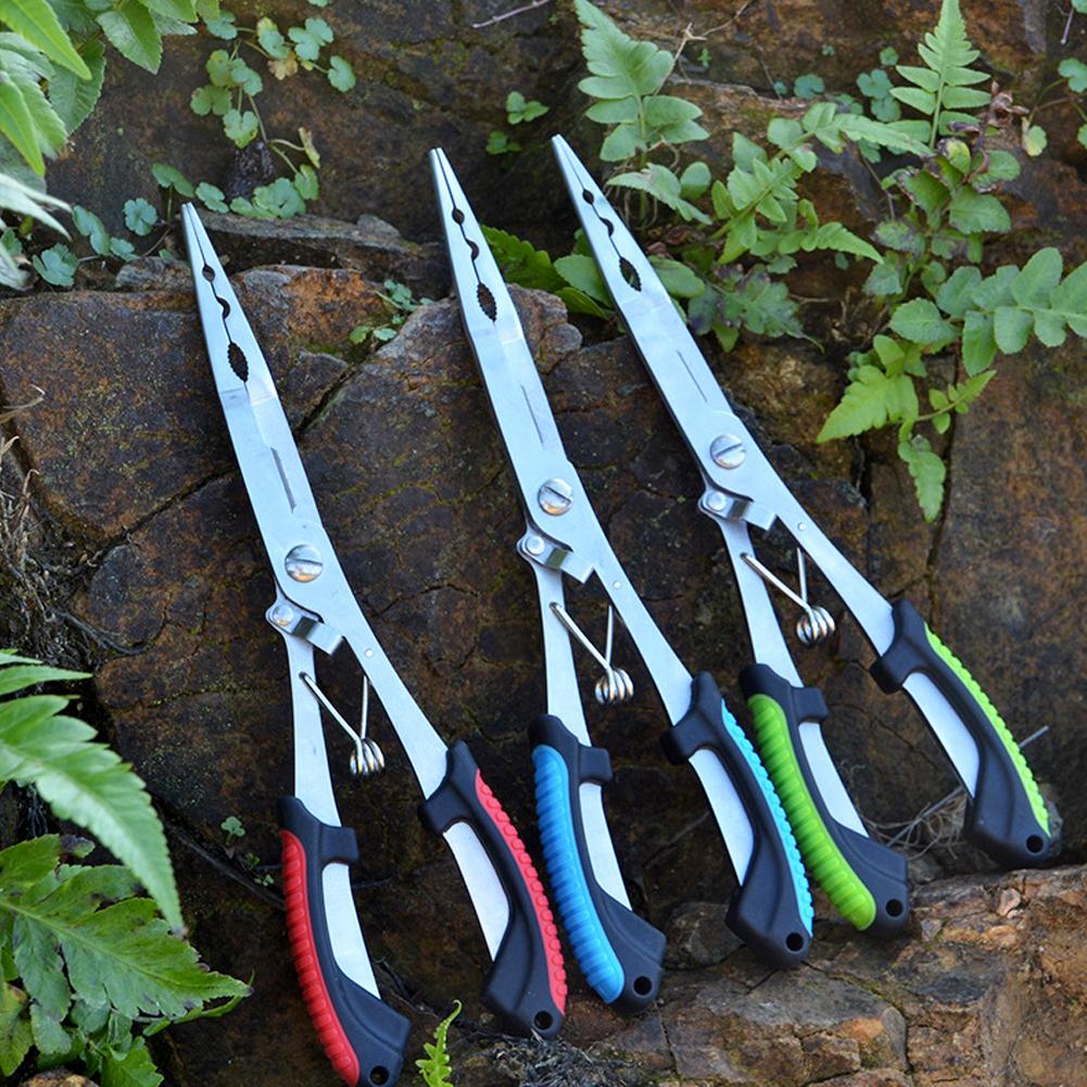 Stainless Steel Fishing Pliers - Fishing Hook Stainless Steel review and price