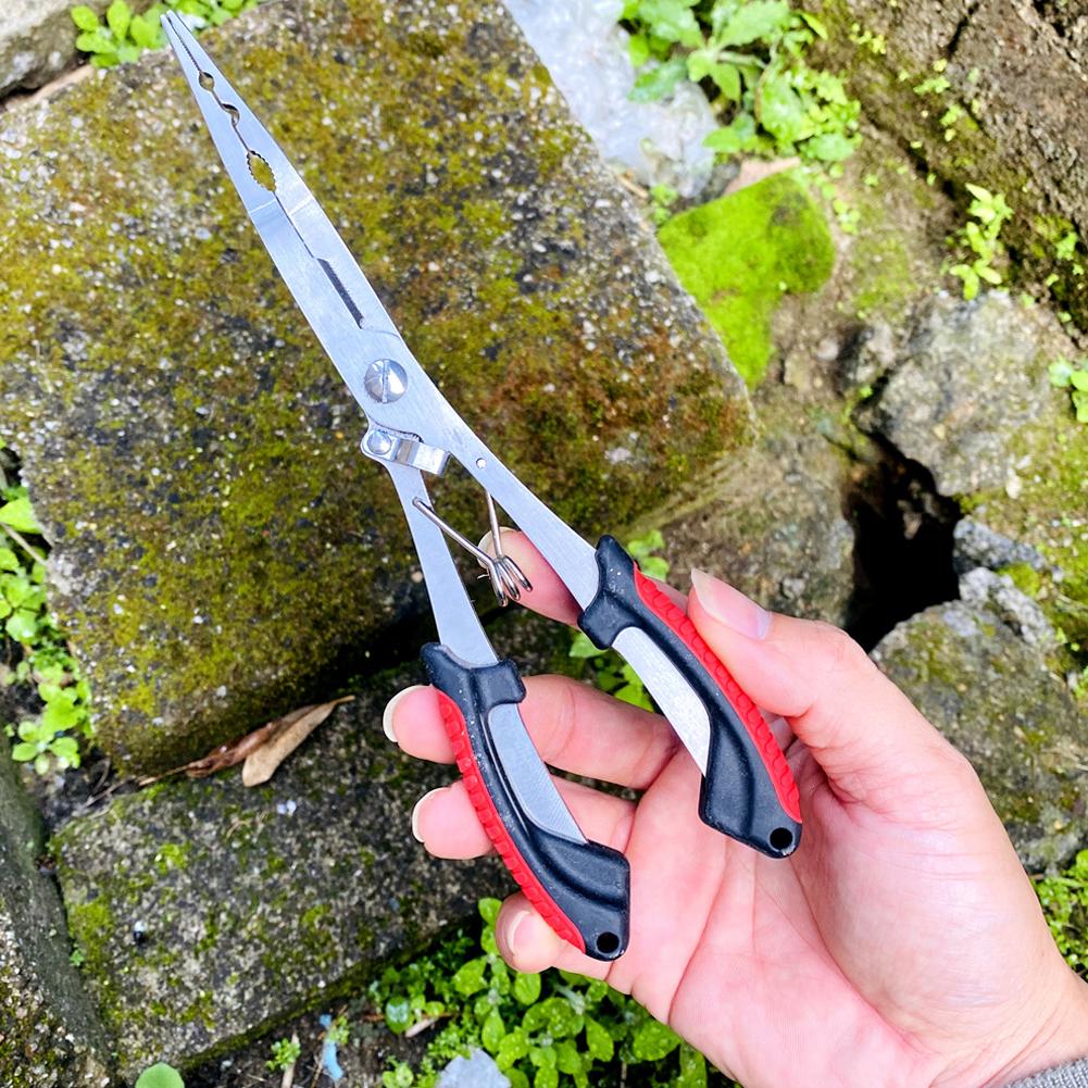 Stainless Steel Fishing Pliers - Fishing Hook Stainless Steel review and price