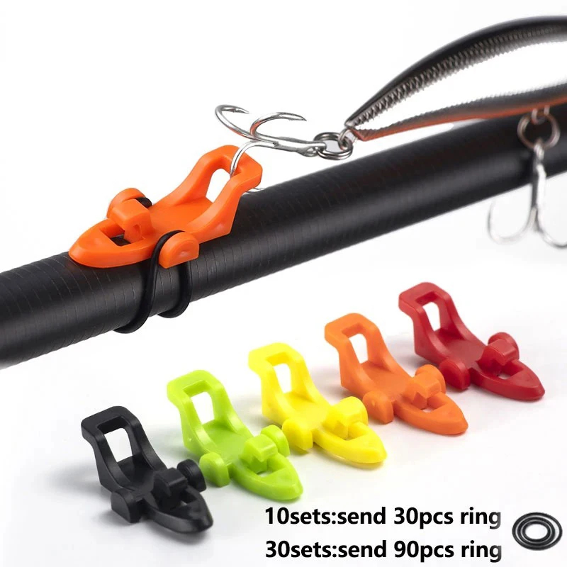 10pcs Fishing Rod Pole Hook Ke - Fishing Hook Jig review and price