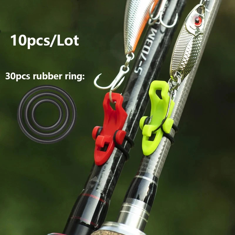 10pcs Fishing Rod Pole Hook Ke - Fishing Hook Jig review and price