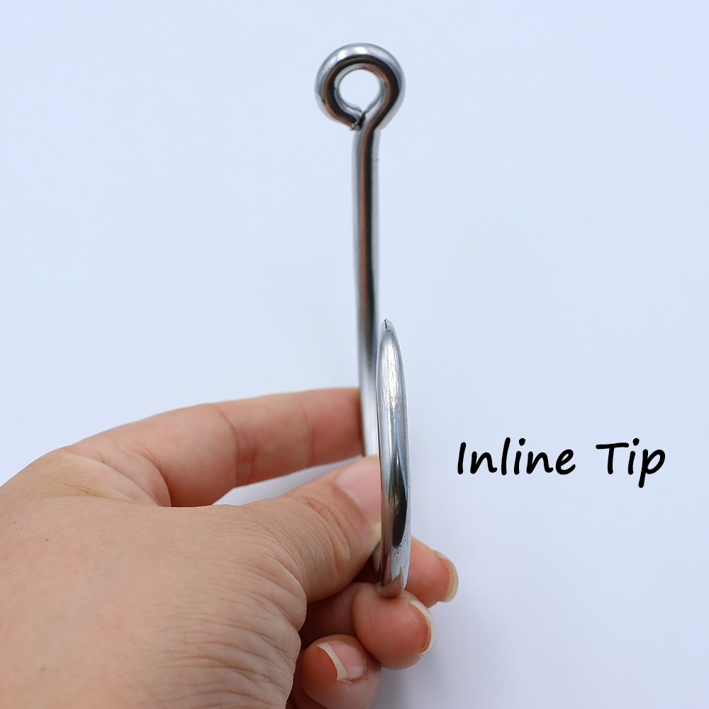 Ellllv 10/0 - 16/0 Stainless S - Fishing Hook Circle review and price