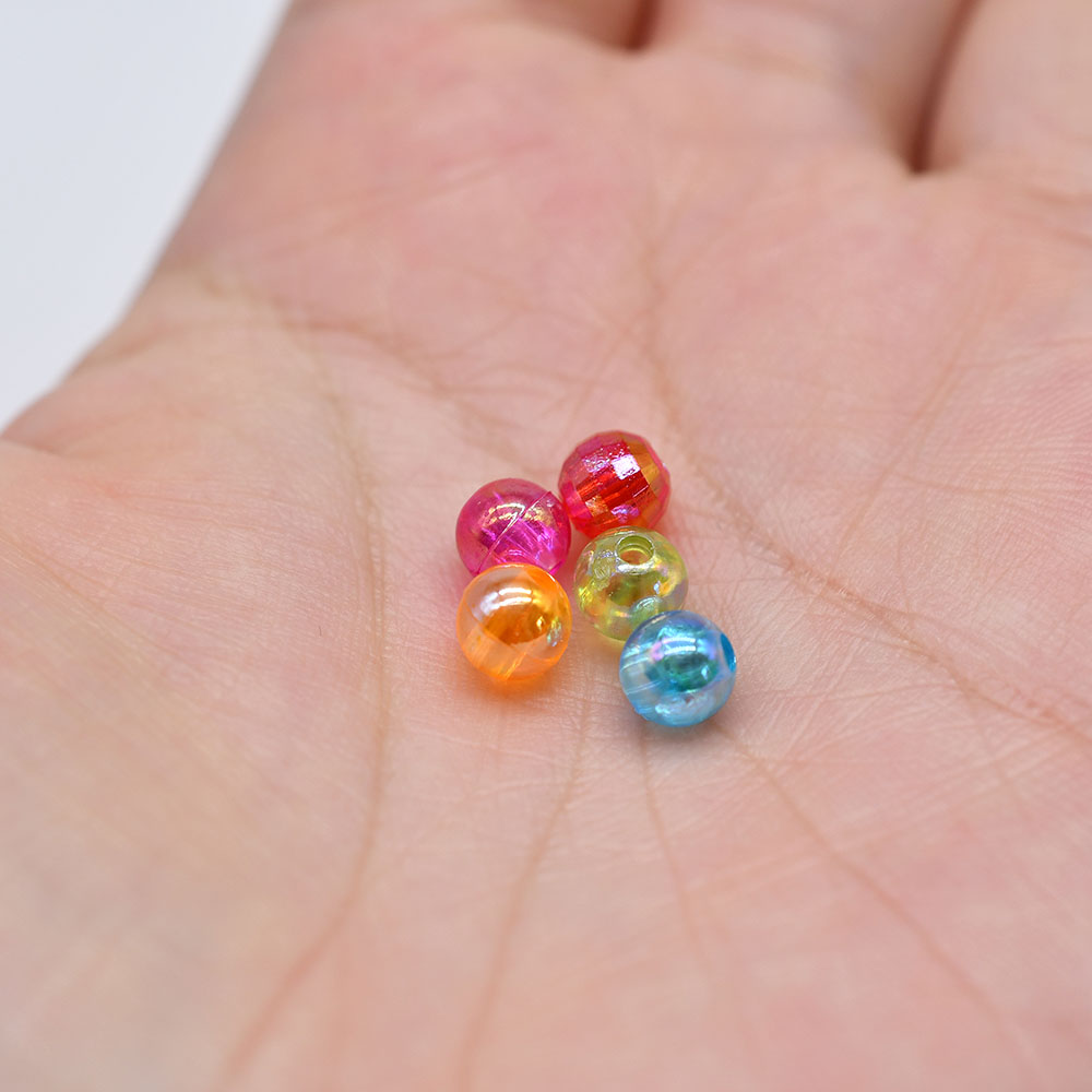 MNFT Mix 5 Colors Round Beads  - Fishing Hook Size review and price