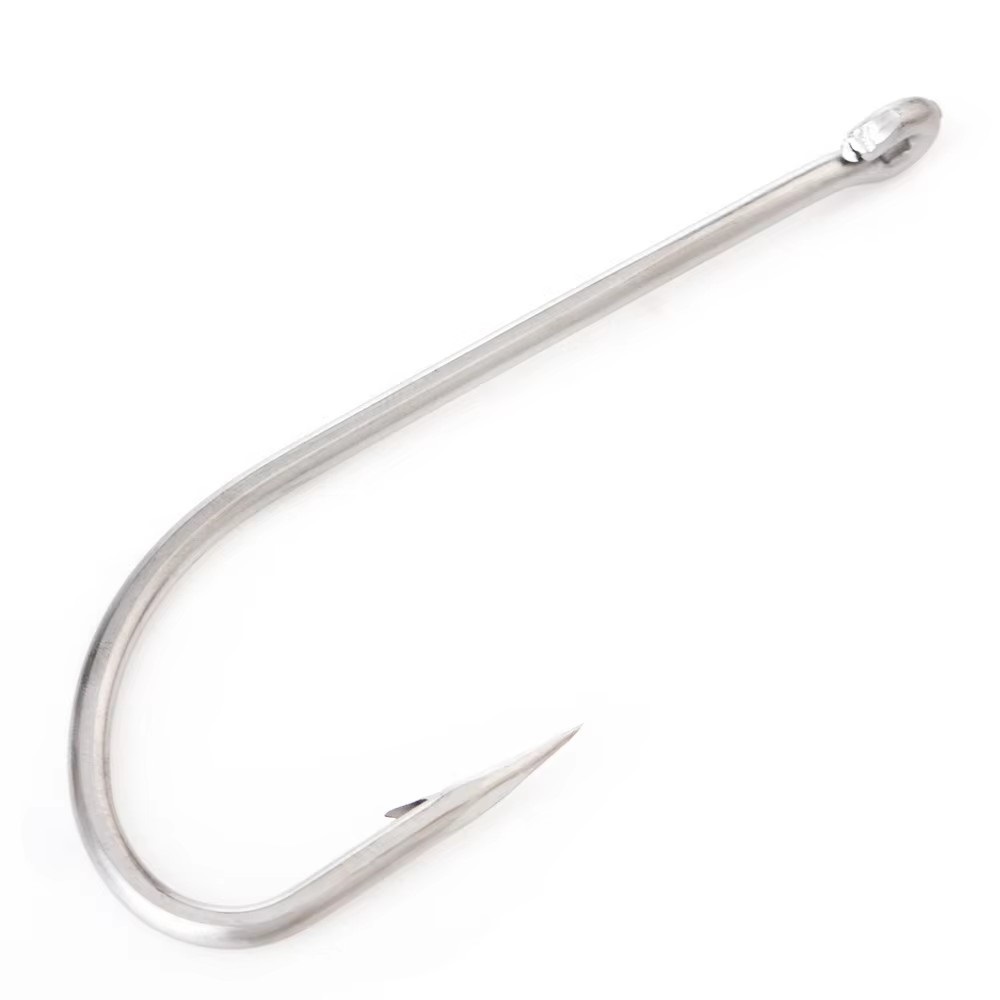 NGB 401SS Stainless Iron Barbe - Fishing Hook Barbless review and price