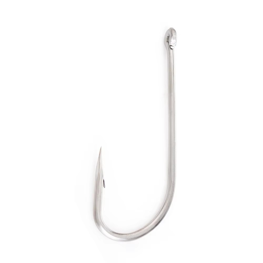 NGB 401SS Stainless Iron Barbe - Fishing Hook Barbless review and price