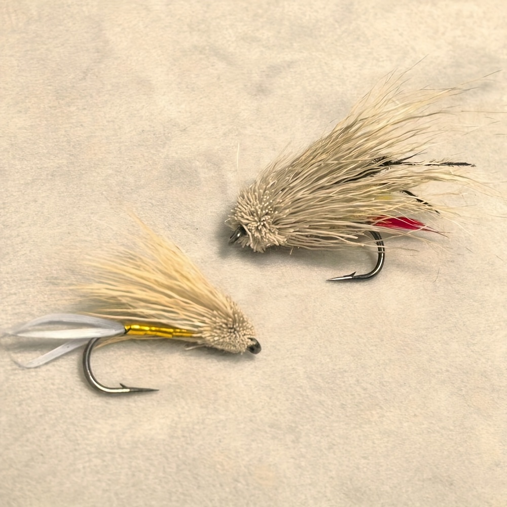 5/6Pcs Popper Hopper Fly Fishi - Fishing Hook Size review and price