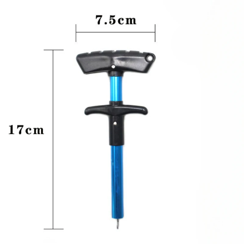 1/2pcs Portable Aluminum T-Hoo - Fishing Hook Remover review and price