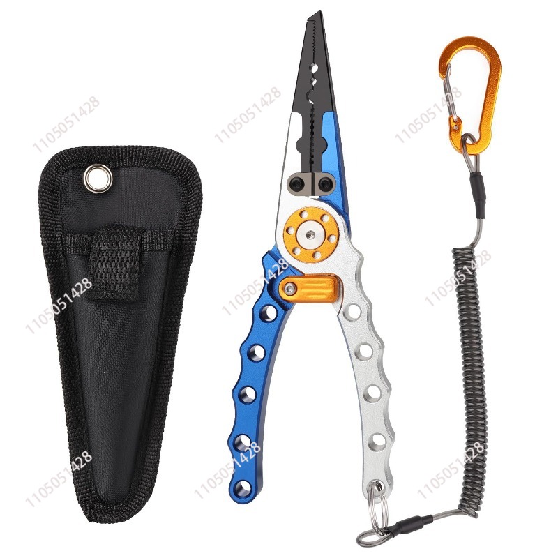 Aluminum Fishing Tackle Pliers - Fishing Hook Remover review and price