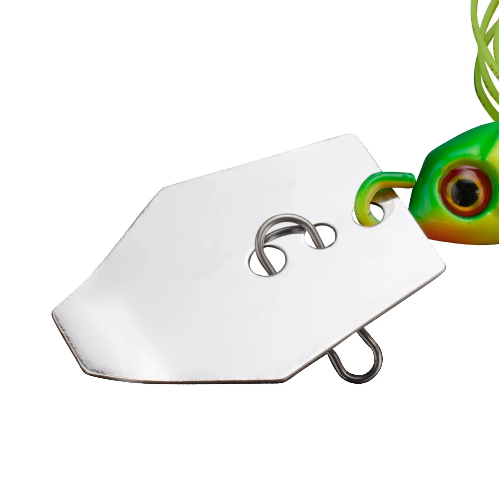 Spinner Bait 7g/9g/12g/14g/21g - Fishing Hook Weedless review and price