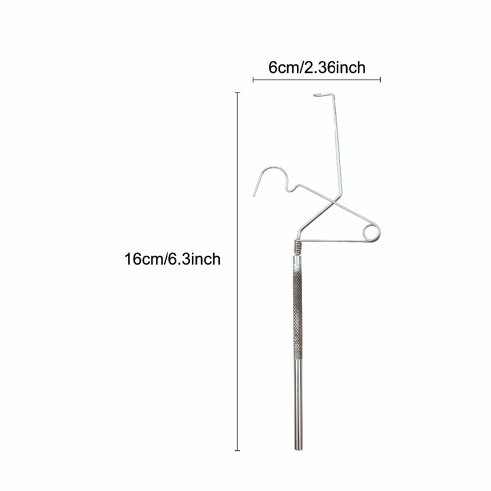 Fly Fishing Knot Tying Tool Ty - Fishing Hook Stainless Steel review and price