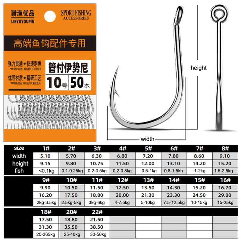 50Pcs Fishing Hooks Barbed Car - Fishing Hook Circle review and price