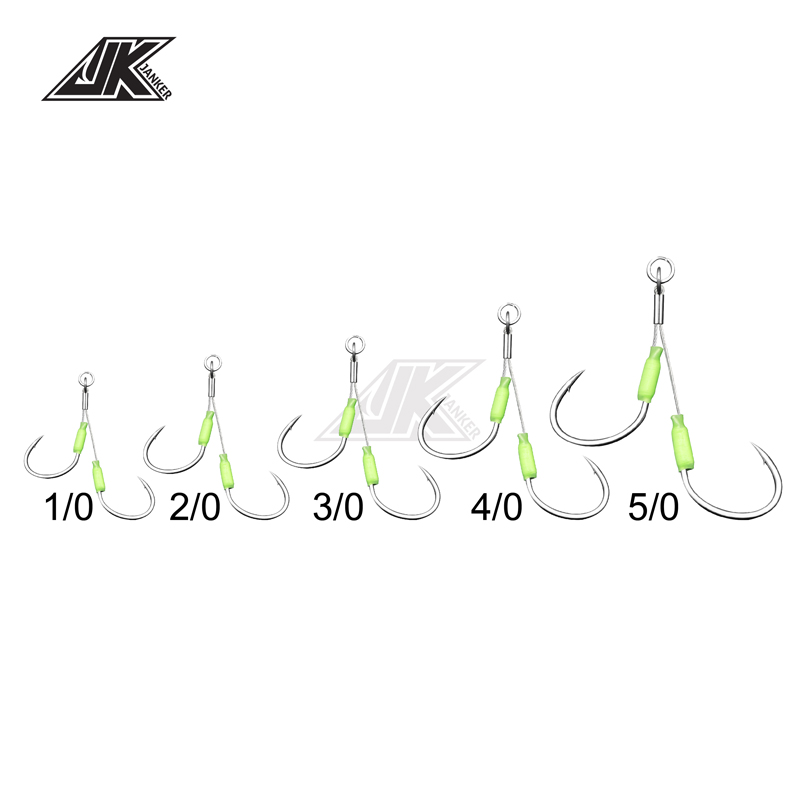 JK 3PACK Wear Resistant Jiggin - Fishing Hook Barbless review and price