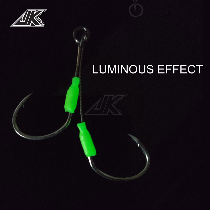 JK 3PACK Wear Resistant Jiggin - Fishing Hook Barbless review and price