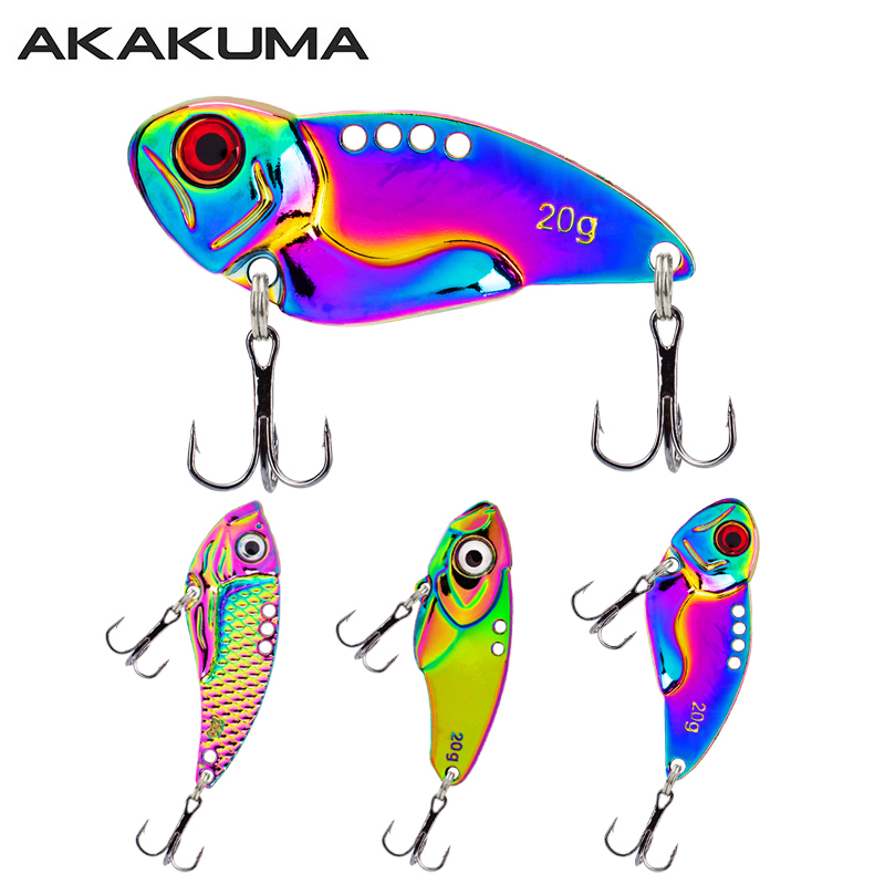 3PCS Metal Colorful VIB Lure 5 - Fishing Hook Treble review and price