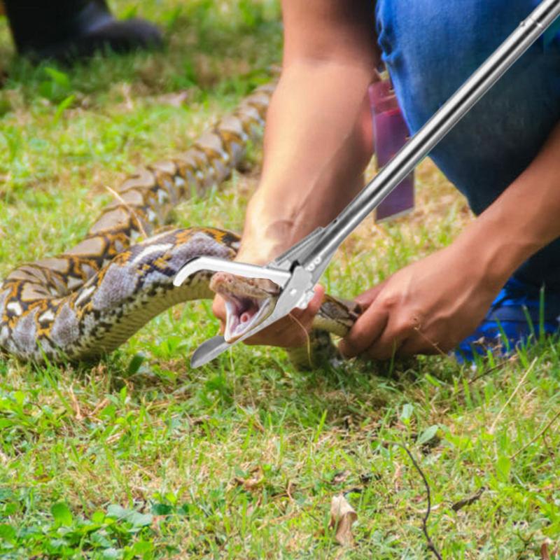 120cm Foldable Snake Stick Elb - Fishing Hook Stainless Steel review and price