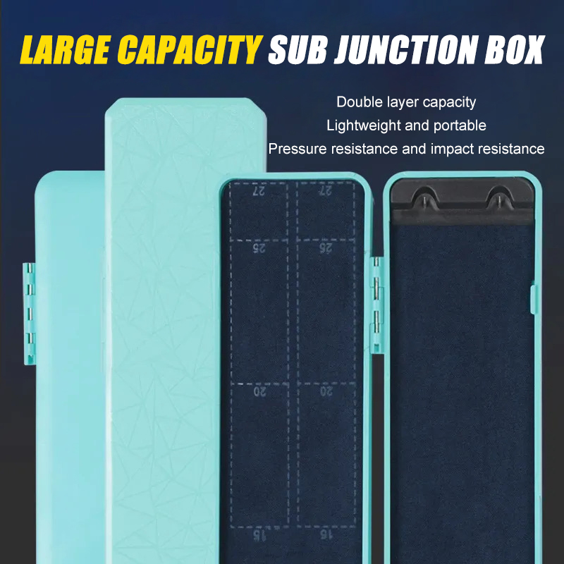Mini Cable Box Simple Fishing  - Fishing Hook Box review and price
