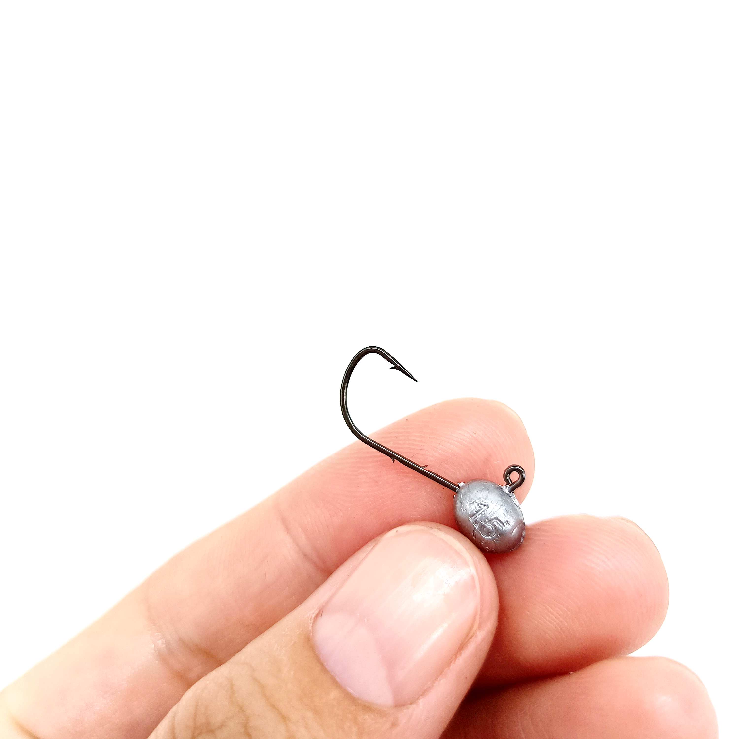 DUODUOYU 5PCS Mini Jig Head Ho - Fishing Hook Barbless review and price