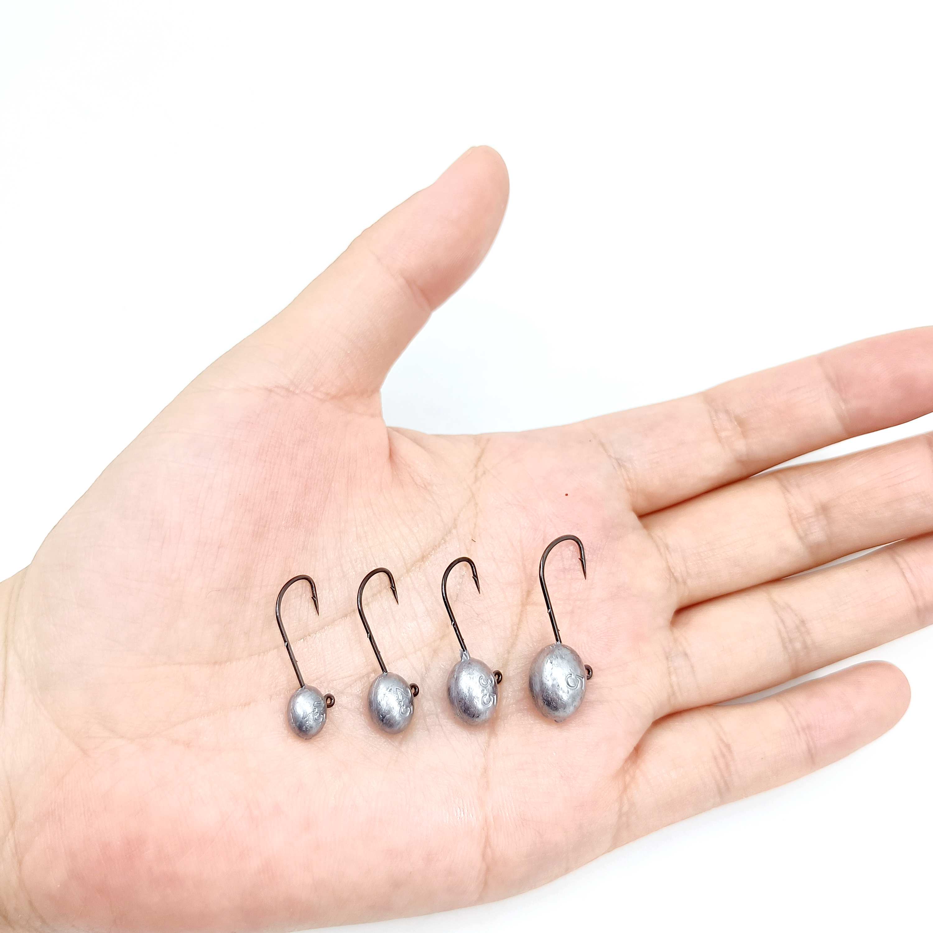 DUODUOYU 5PCS Mini Jig Head Ho - Fishing Hook Barbless review and price