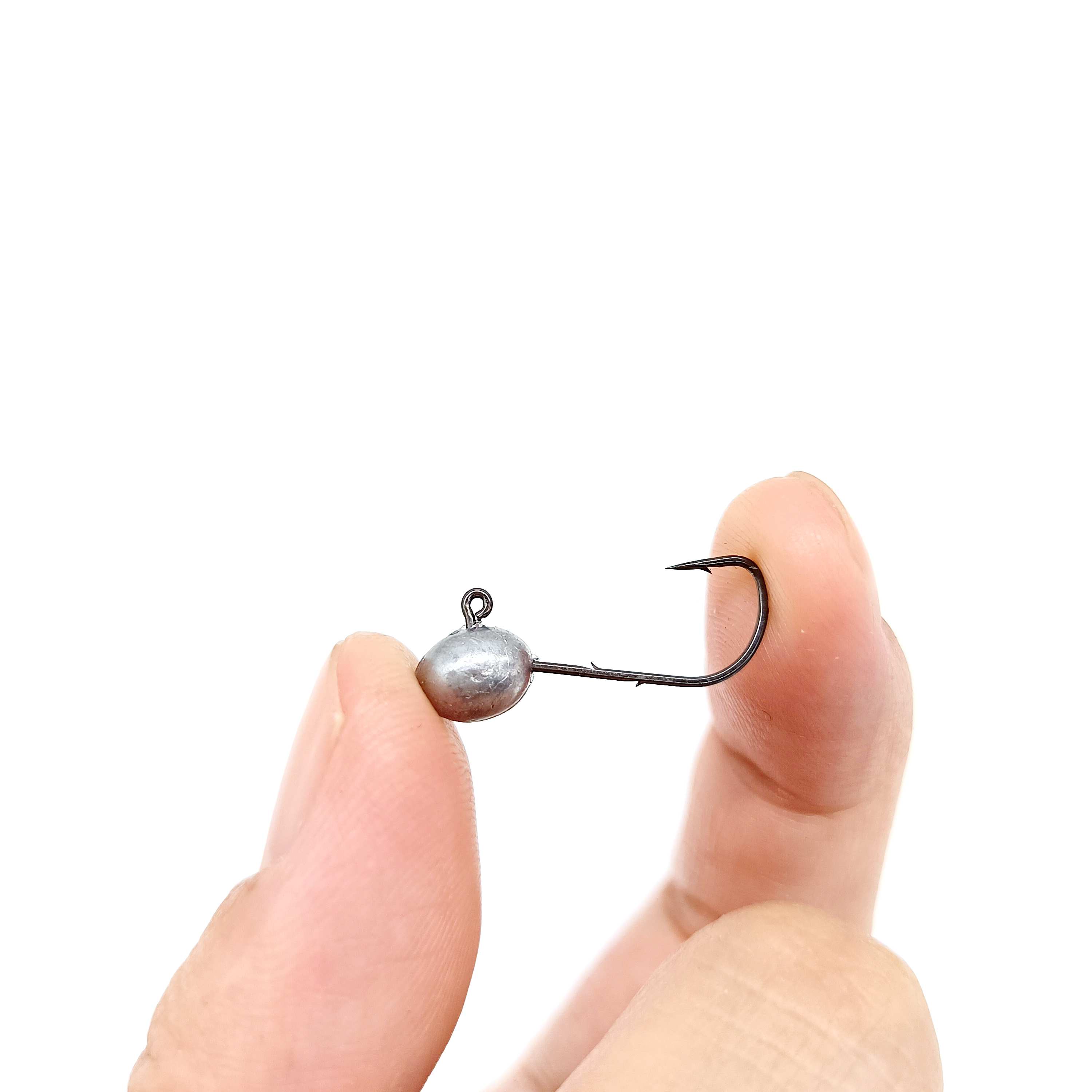 DUODUOYU 5PCS Mini Jig Head Ho - Fishing Hook Barbless review and price