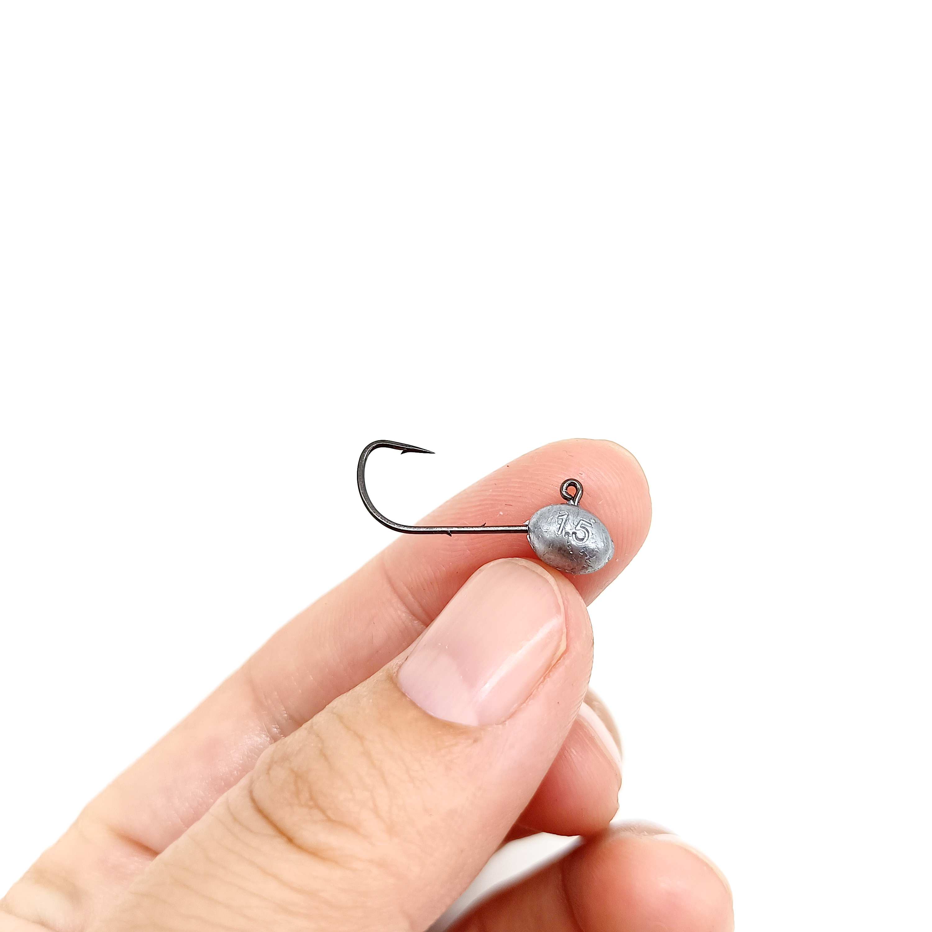 DUODUOYU 5PCS Mini Jig Head Ho - Fishing Hook Barbless review and price