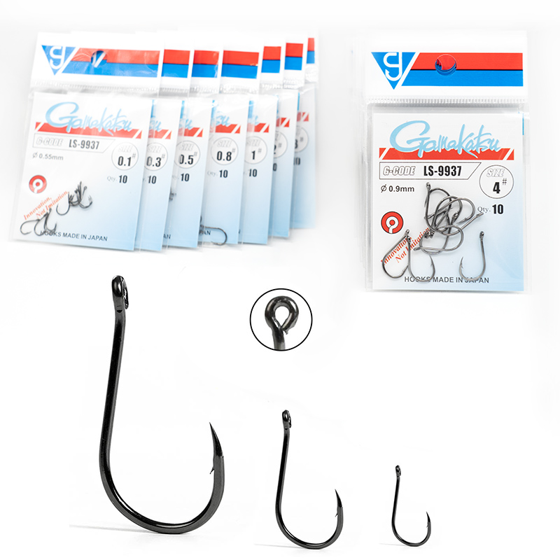 Gamakatsu LS-9937 Hook Fishing - Fishing Hook Barbless review and price