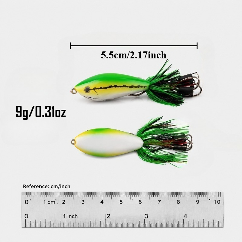 1PC/2PCS Thai-Style ABS Hard F - Fishing Hook Weedless review and price