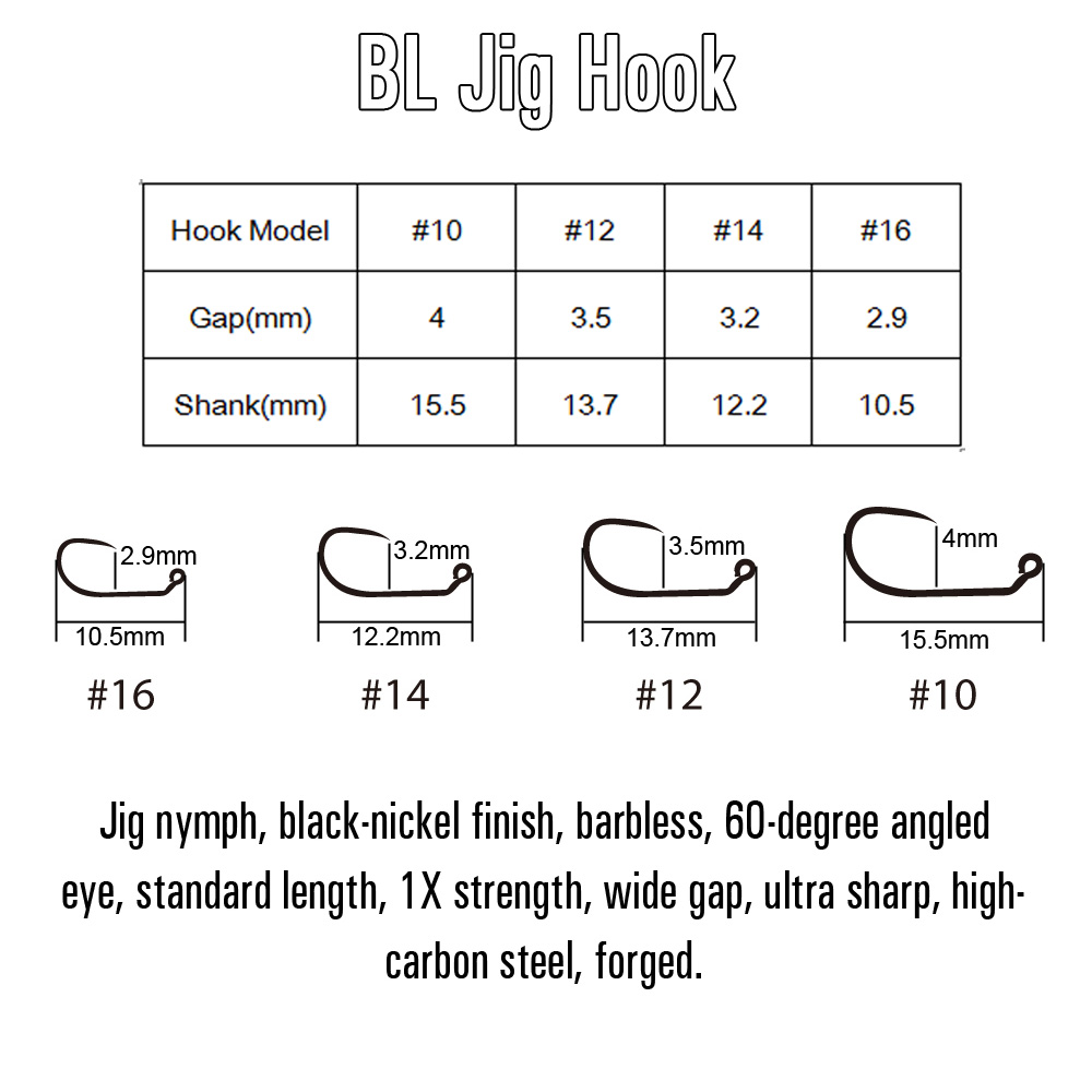 Vtwins 100PCS/Box Fishing Hook - Fishing Hook Barbless review and price