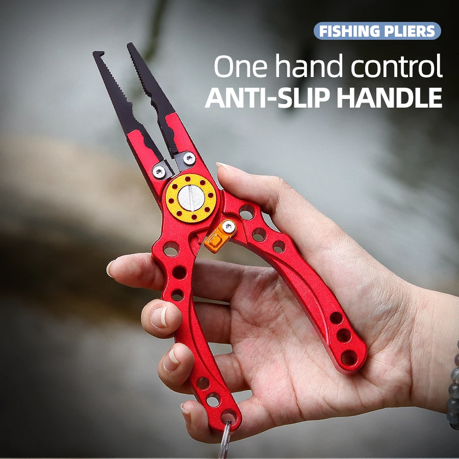 Aluminum Fishing Pliers, Fishi - Fishing Hook Remover review and price