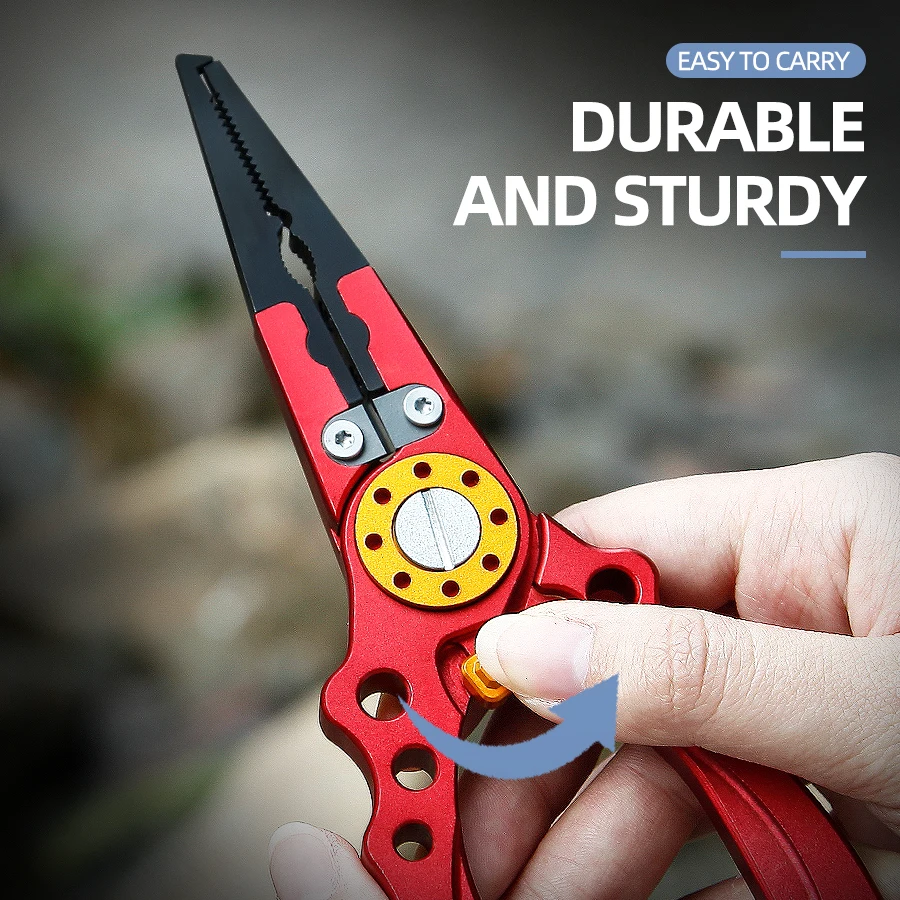 Aluminum Fishing Pliers, Fishi - Fishing Hook Remover review and price