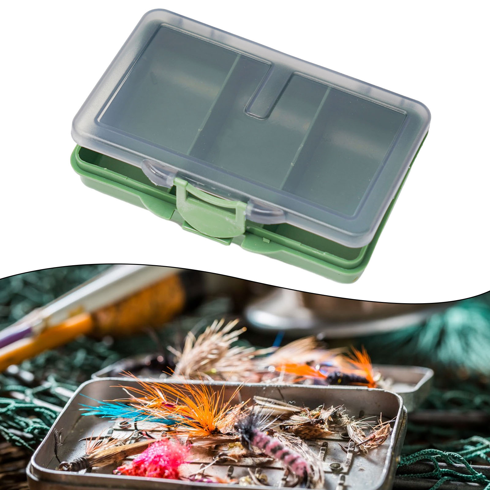 Waterproof Fishing Tackle Stor - Fishing Hook Box review and price