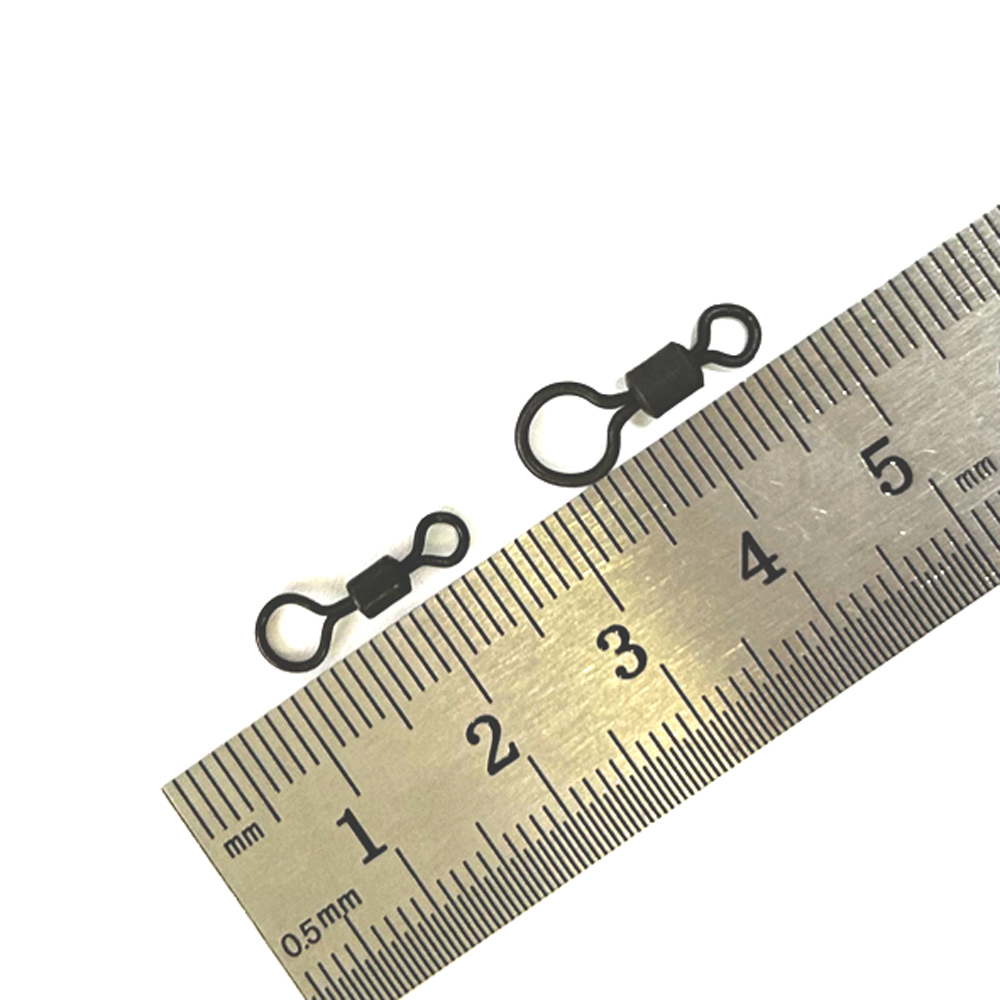 100pcs Carp Fishing Swivel Big - Fishing Hook Size review and price
