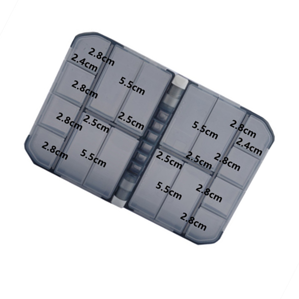 Fishing Tackle Box Double-Side - Fishing Hook Box review and price